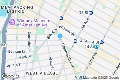 Map image of the property - Charming Studio in West Village | 3rd Floo...