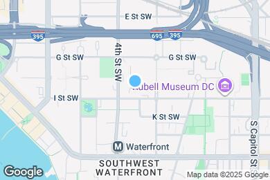Map image of the property - 355 I St SW