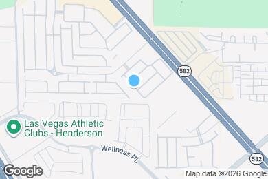 Map image of the property - 6069 Mustang Breeze Trail