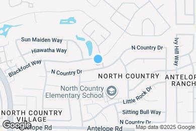 Map image of the property - 3757 N Country Dr