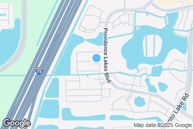 Map image of the property - 2704 Garden Falls Dr