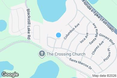 Map image of the property - 415 Balboa Blvd