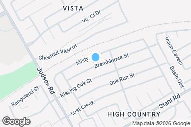 Map image of the property - 5815 Brambletree St