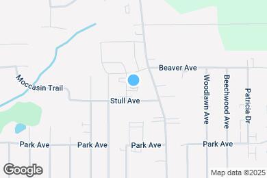 Map image of the property - 1127 N Highland Ave