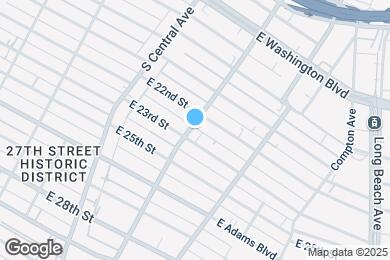 Map image of the property - 2218 Naomi Ave