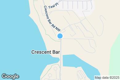 Map image of the property - 8818 Crescent Bar Rd NW