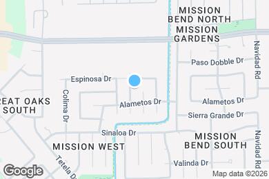 Map image of the property - 7223 Londres Dr