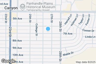 Map image of the property - 2609 7th ave