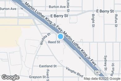 Map image of the property - 3409 Reed St