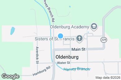 Map image of the property - 22174 Vine St