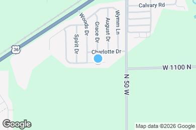 Map image of the property - 7629 Mansfield Way