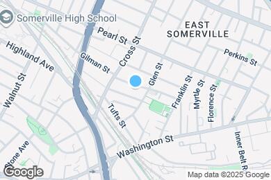 Map image of the property - 46 Oliver St