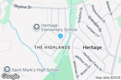 Map image of the property - 2700 Barnsley Rd