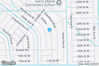 Map image of the property - 1917 Venice