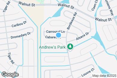 Map image of the property - 808 Cabaret Ct