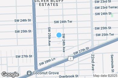 Map image of the property - 2430 SW 25th Ter
