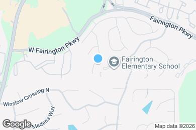 Map image of the property - 3014 Hampton Club Way