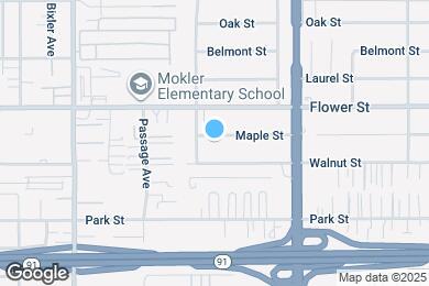 Map image of the property - 8718 Maple St