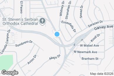 Map image of the property - 2745 S Fremont Ave