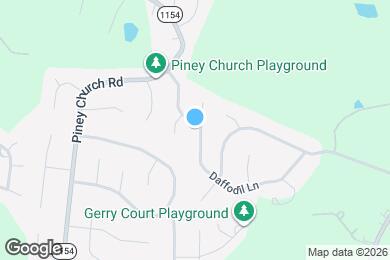 Map image of the property - 5119 Daffodil Ln