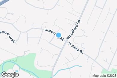 Map image of the property - 8507 Wolftrap Rd