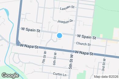 Map image of the property - 440 Bernice Ln