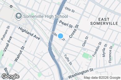 Map image of the property - 20 Gilman St
