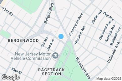 Map image of the property - 9249 Kennedy Blvd