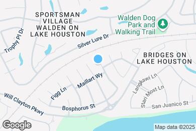 Map image of the property - 18115 Van Berkel Ln