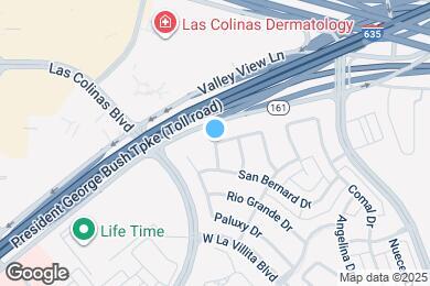 Map image of the property - 419 San Marcos Dr