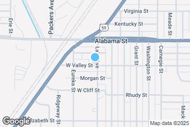 Map image of the property - 901 W Valley St