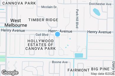 Map image of the property - 504 Susan Dr