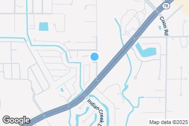 Map image of the property - 2127 Twin Brooks Rd