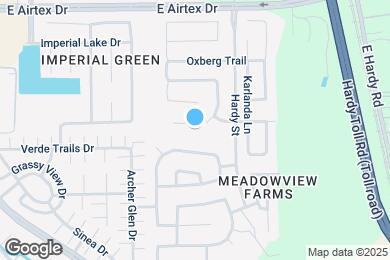 Map image of the property - 19830 Bettencourt Ln