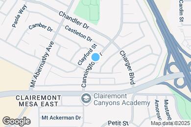 Map image of the property - 4355 Cannington Dr