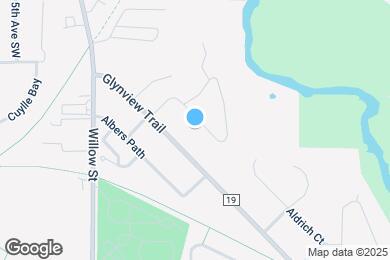 Map image of the property - 1218 Aldrich Way