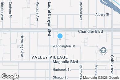 Map image of the property - 5324 Agnes Ave