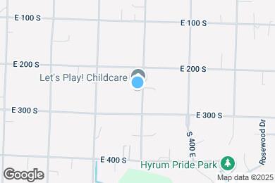 Map image of the property - 250 S 300 E