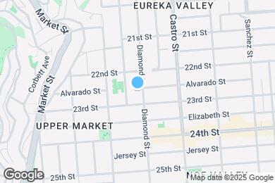 Map image of the property - 560 Diamond St