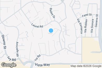 Map image of the property - 1951 Andrews Ct