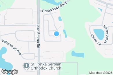 Map image of the property - 927 Silverton Loop