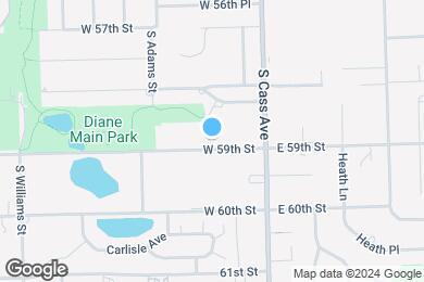 Map image of the property - Surrey Place Apartments