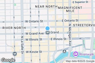 Map image of the property - 598 N State St