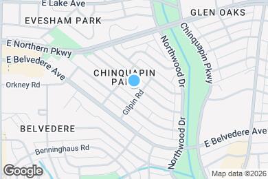 Map image of the property - 917 Reverdy Rd