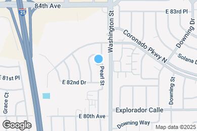 Map image of the property - 8177 Pearl St