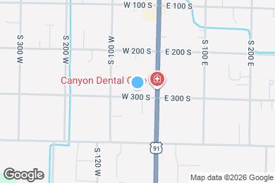 Map image of the property - 45 W 300 S