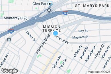 Map image of the property - 234 Silver Ave