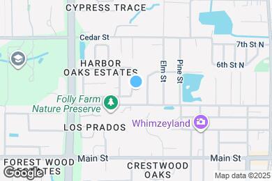 Map image of the property - 44 Harbor Oaks Cir