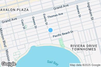 Map image of the property - 4127 Everts St