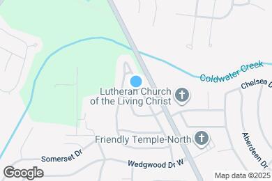 Map image of the property - 3385 Brunswick Dr